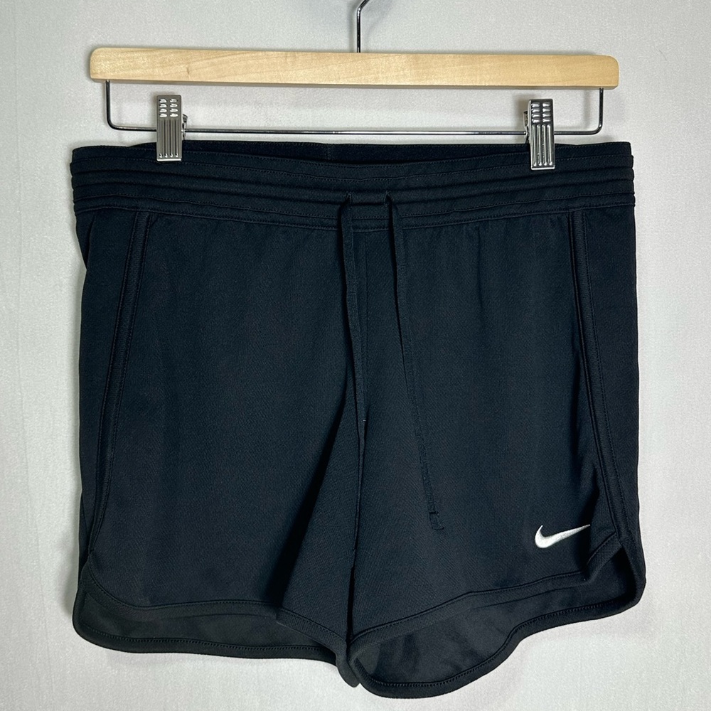 Nike Women's Athletic Shorts #831330-011 black - medium‎